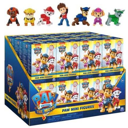 PAW PATROL MINI FIGURKY VE VĚŽI