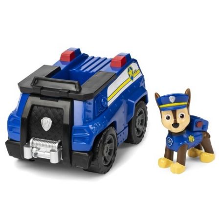 PAW PATROL ZÁKLADNÍ VOZIDLA CHASE