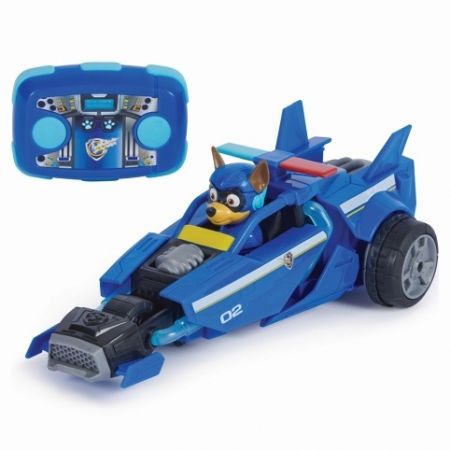 PAW PATROL FILM 2 AUTO S FIGURKOU CHASE NA DÁLKOVÉ OVLÁDÁNÍ