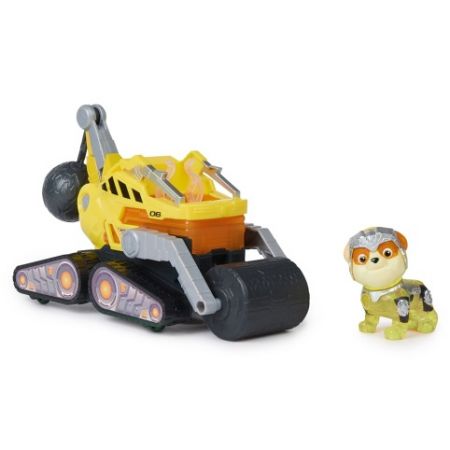 PAW PATROL FILM 2 TÉMATICKÉ VOZIDLO RUBBLE