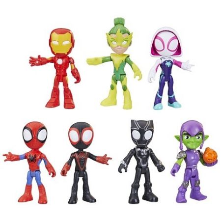 SPIDER-MAN SPIDEY AND HIS AMAZING FRIENDS HRDINA FIGURKA X CM