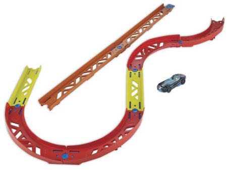 Hot Wheels TRACK BUILDER SET PRO STAVITELE - ZATÁČKY