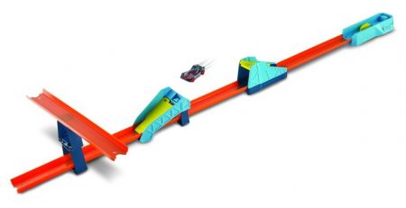 Hot Wheels TRACK BUILDER SET PRO STAVITELE - DLOUHÝ SKOK