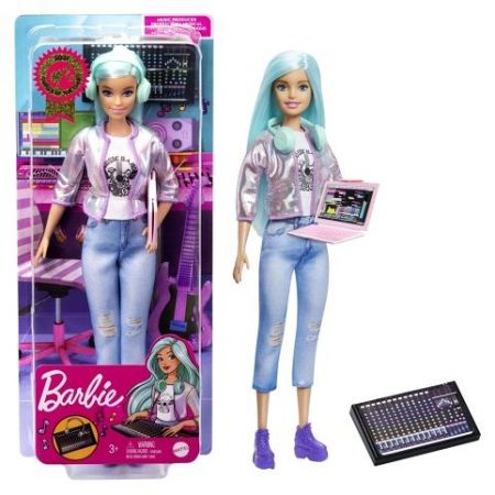 BARBIE HUDEBNÍ PRODUCENTKA ASST