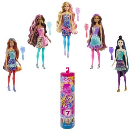 BARBIE COLOR REVEAL BARBIE KONFETY ASST