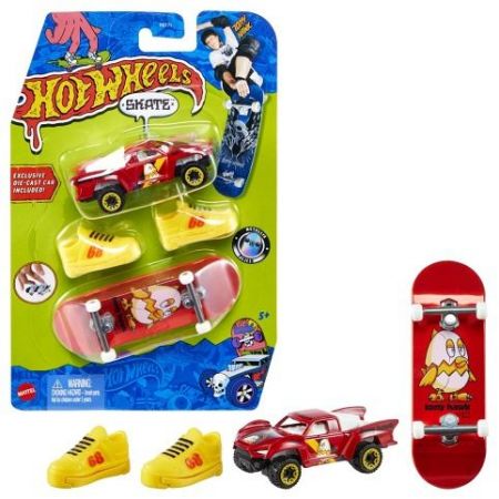 Hot Wheels SKATES SBĚRATELSKÁ KOLEKCE FINGERBOARD A BOTY ASST