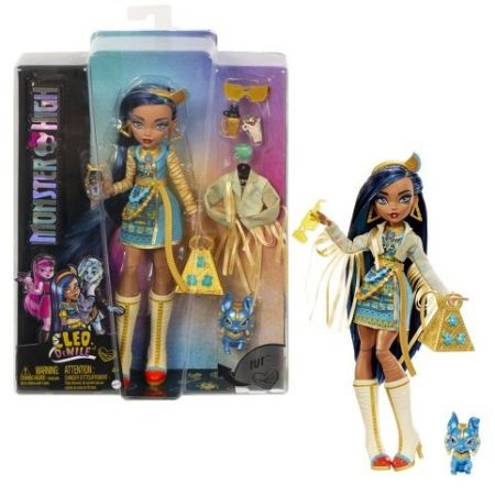 Monster High PANENKA MONSTERKA - CLEO