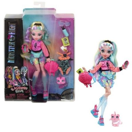 Monster High PANENKA MONSTERKA - LAGOONA