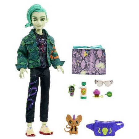 Monster High PANENKA MONSTERKA - DEUCE