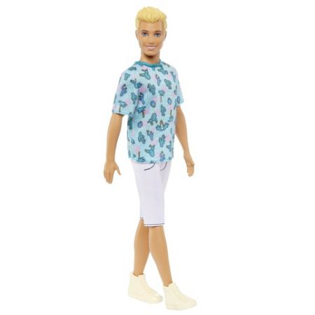 BARBIE MODEL KEN - MODRÉ TRIČKO