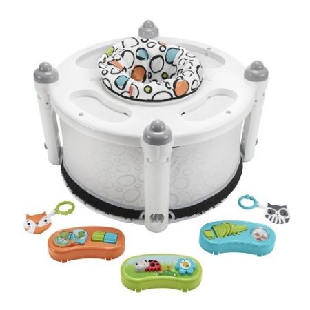 Fisher-Price PŘENOSNÁ POSTÝLKA A CENTRUM S AKTIVITAMI 3 V 1