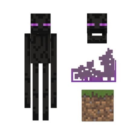 Minecraft DIAMOND LEVEL SBĚRATELSKÁ FIGURKA - ENDERMAN