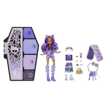 Monster High SKULLTIMATE SECRETS PANENKA SÉRIE 2 - CLAWDEEN