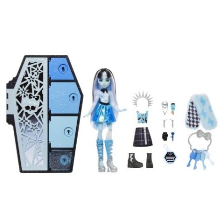 Monster High SKULLTIMATE SECRETS PANENKA SÉRIE 2 - FRANKIE