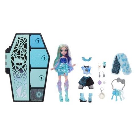 Monster High SKULLTIMATE SECRETS PANENKA SÉRIE 2 - LAGOONA