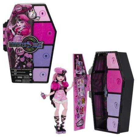 Monster High SKULLTIMATE SECRETS PANENKA SÉRIE 1 ASST