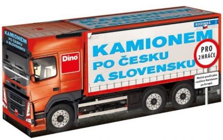 Kamionem po Česku a Slovensku