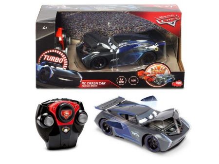 RC Cars 3 Jackson Hrom Crazy Crash 1:24, 2kan