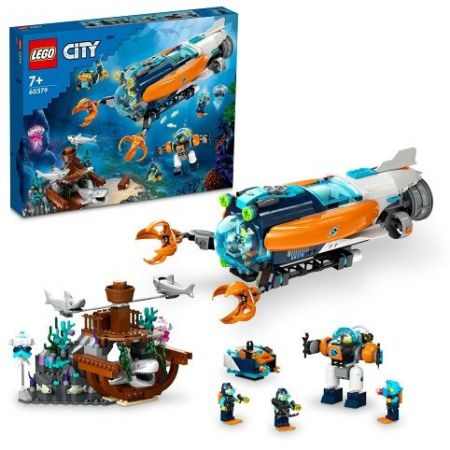 LEGO 60379 Hlubinná průzkumná ponorka