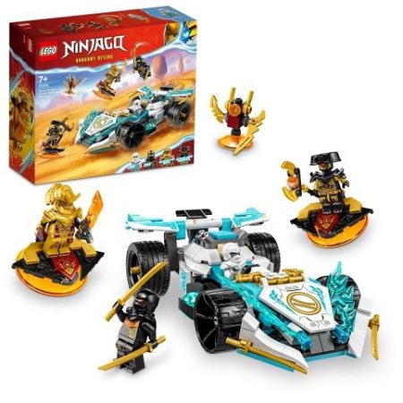 LEGO 71791 Zaneovo dračí Spinjitzu závodní auto