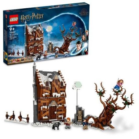 LEGO 76407 Chroptící chýše a Vrba mlátička