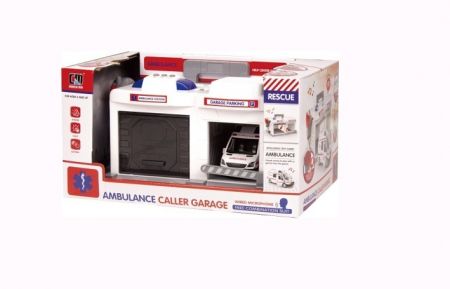 Ambulance hrací set – garáž