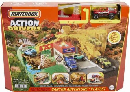 Hrací sada Adventure Matchbox