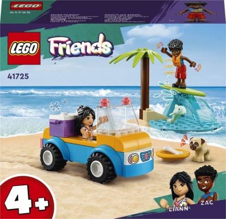 LEGO® Friends 41725 Zábava s plážovou buginou