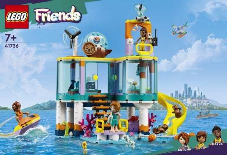 LEGO® Friends 41736 Námořní záchranářské centrum