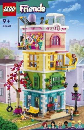 LEGO® Friends 41748 Komunitní centrum v městečku Heartlake