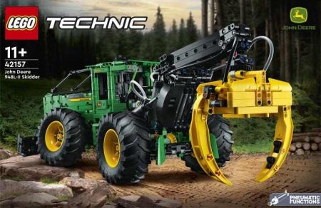 LEGO® Technic 42157 Lesní traktor John Deere 948L-II