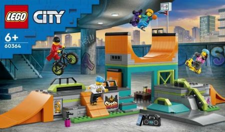 LEGO® City 60364 Pouliční skatepark