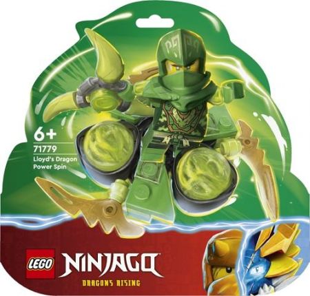 LEGO® NINJAGO® 71779 Lloydův dračí Spinjitzu útok