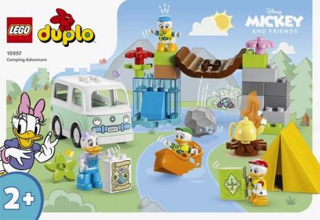 LEGO® DUPLO® Disney 10997 Dobrodružné kempování