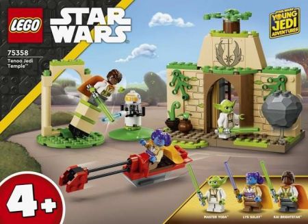 LEGO® Star Wars™ 75358 Chrám Jediů v Tenoo