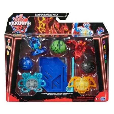 Bakugan 5 balení speciální útok s6