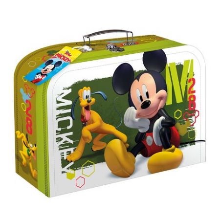 ARGUS Dětský kufřík Disney Mickey 35 cm 17370309