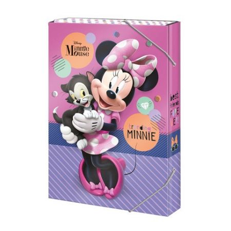 ARGUS Školní box na sešity A4 Disney Minnie 12300308