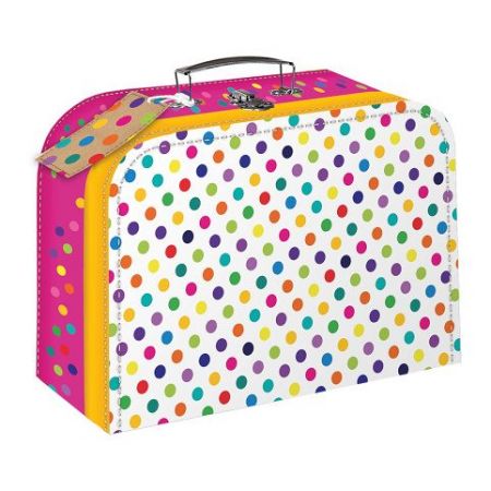 ARGUS Dětský kufřík Dots 35 cm 17360316