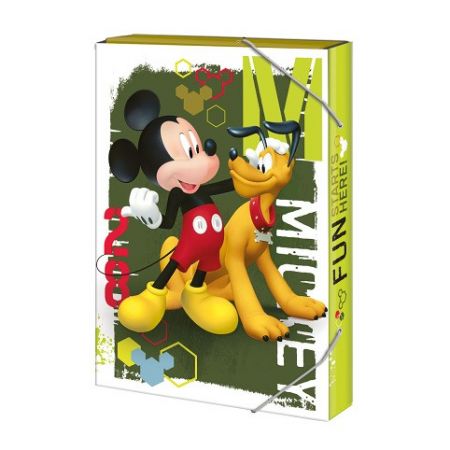 ARGUS Školní box na sešity A4 Disney Mickey 12300309