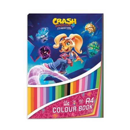 ARGUS Barevný papír A4 Coco Bandicoot 17050326