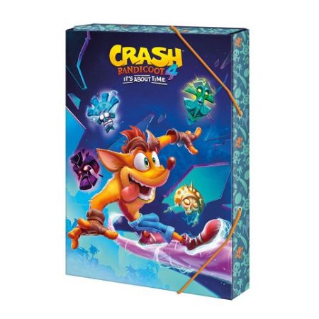 ARGUS Školní box na sešity A4 Crash Bandicoot 12300325