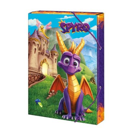 ARGUS Školní box na sešity A4 Spyro 12300359