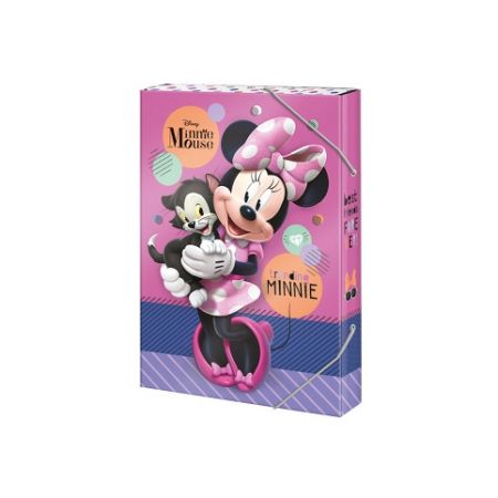 ARGUS Školní box na sešity A5 Disney Minnie 12400308