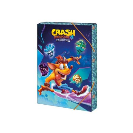 ARGUS Školní box na sešity A5 Crash Bandicoot 12400325