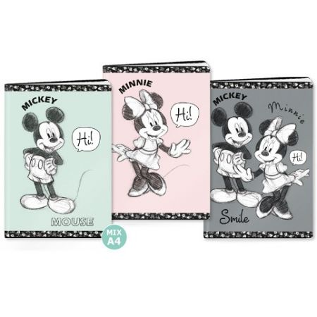 ARGUS Sešit A4 TYP 444 Disney Mickey, Minnie 15070301