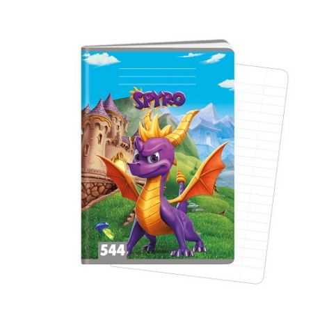 ARGUS Sešit A5 TYP 544 Spyro 15950359