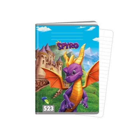 ARGUS Sešit A5 TYP 523 Spyro 15960359