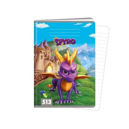 ARGUS Sešit A5 TYP 513 Spyro 15970359