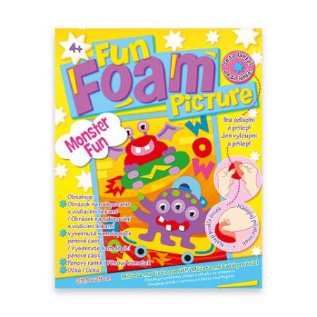 ARGUS Kreativní tvoření fun foam příšerky 19060010